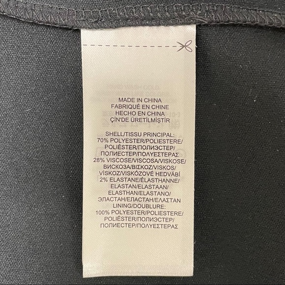 Ralph Lauren Plaid Flutter Sleeve Shift Fit Flare - Picture 8 of 8